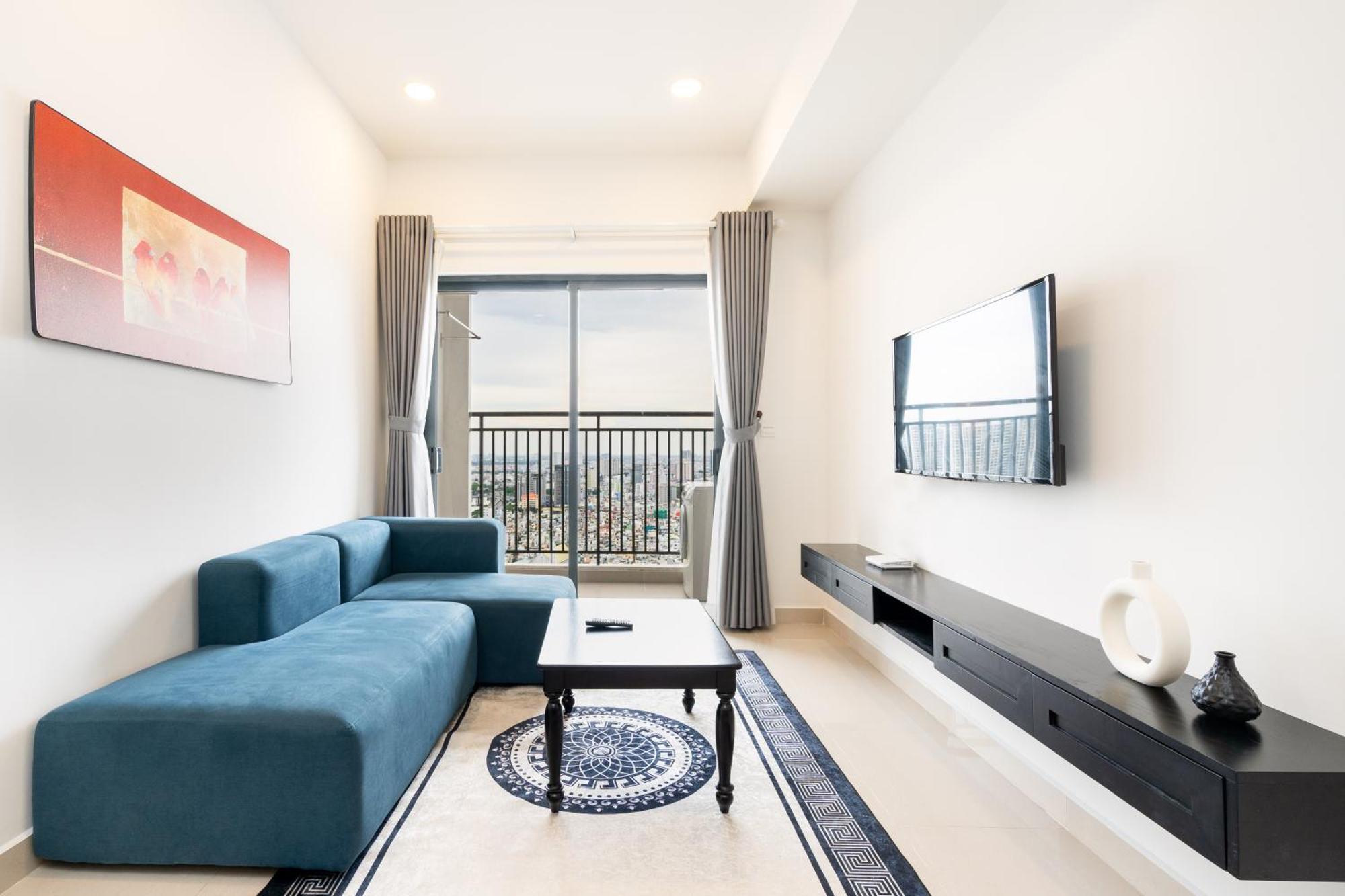 Otis Soho Saigon Balcony Apartment Ho Chi Minh-staden Exteriör bild