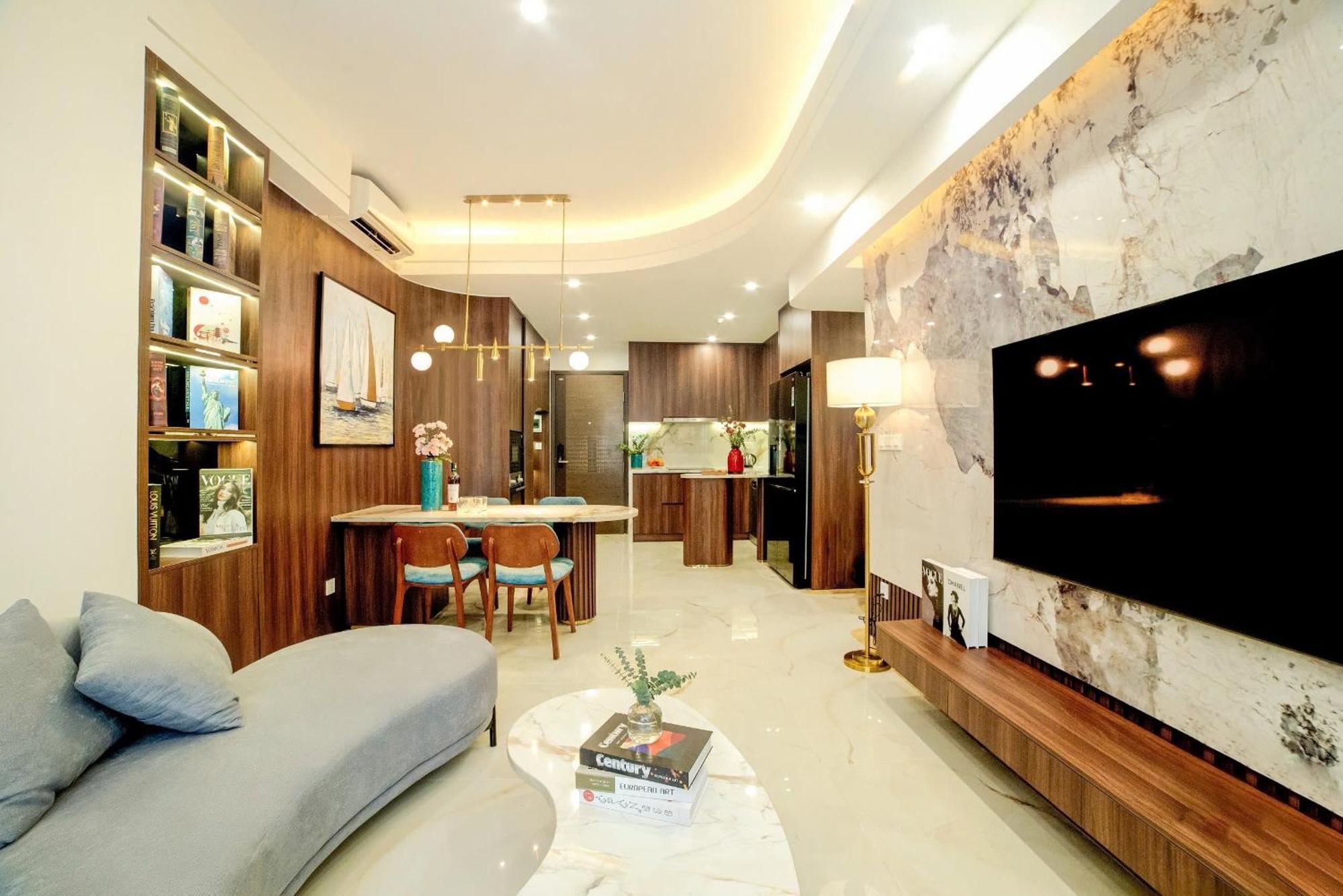 Otis Soho Saigon Balcony Apartment Ho Chi Minh-staden Exteriör bild