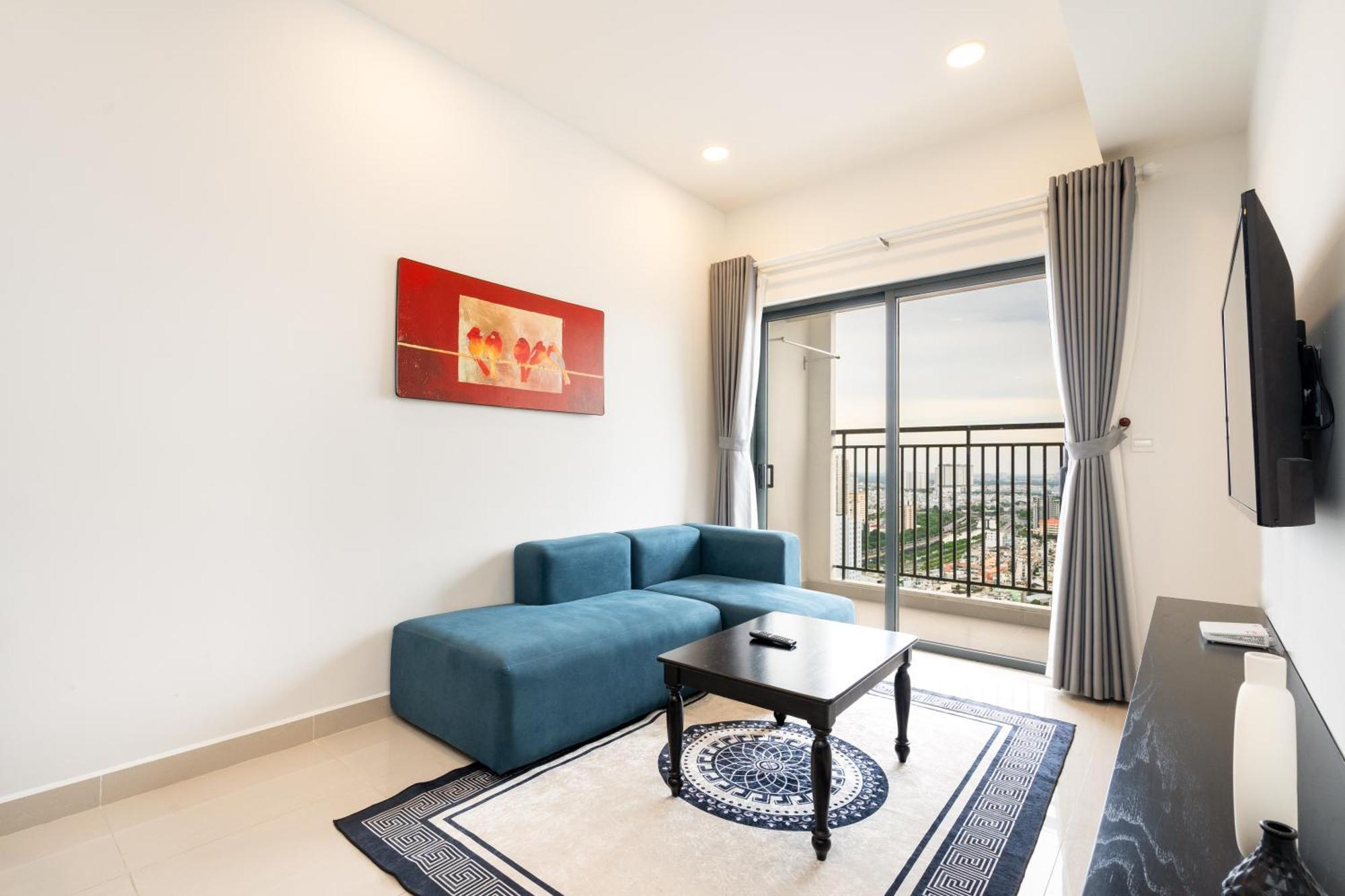 Otis Soho Saigon Balcony Apartment Ho Chi Minh-staden Exteriör bild