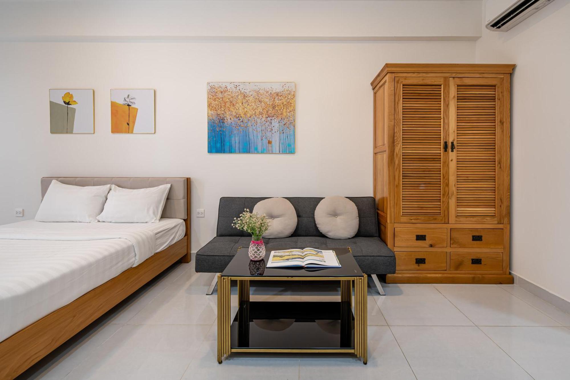 Otis Soho Saigon Balcony Apartment Ho Chi Minh-staden Exteriör bild