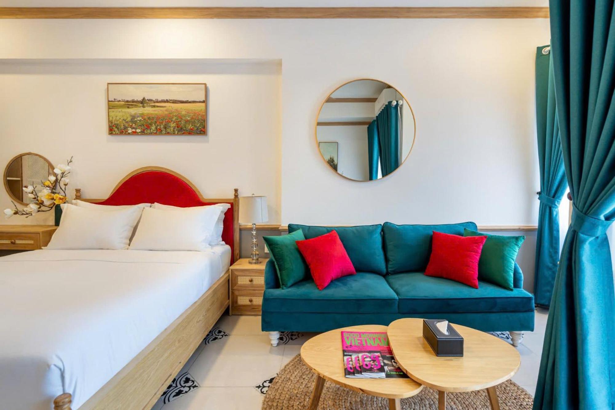 Otis Soho Saigon Balcony Apartment Ho Chi Minh-staden Exteriör bild