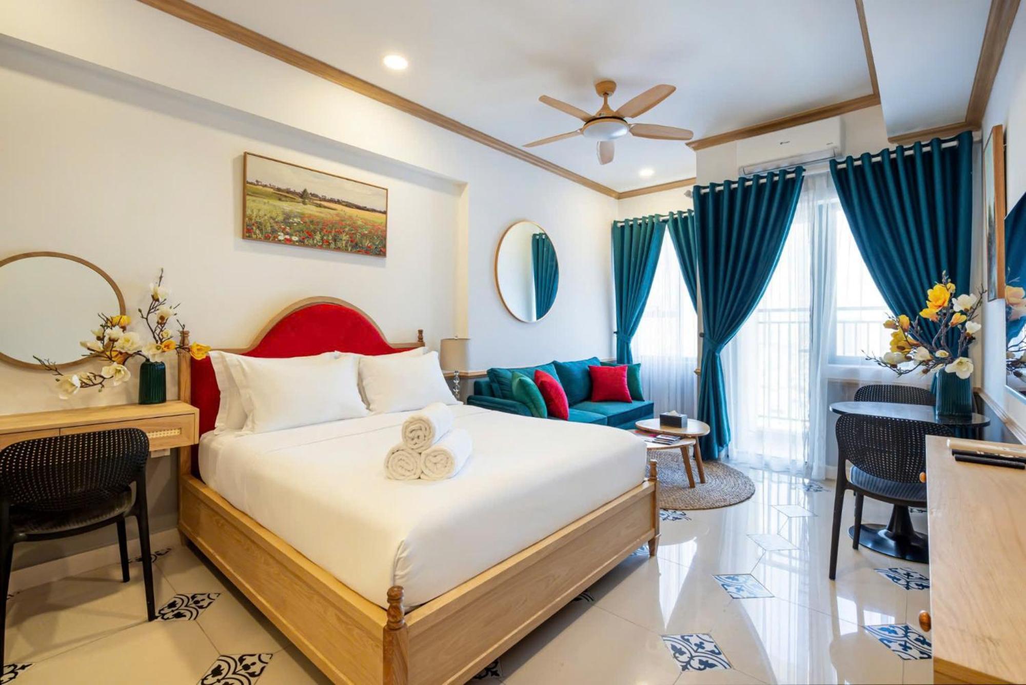 Otis Soho Saigon Balcony Apartment Ho Chi Minh-staden Exteriör bild