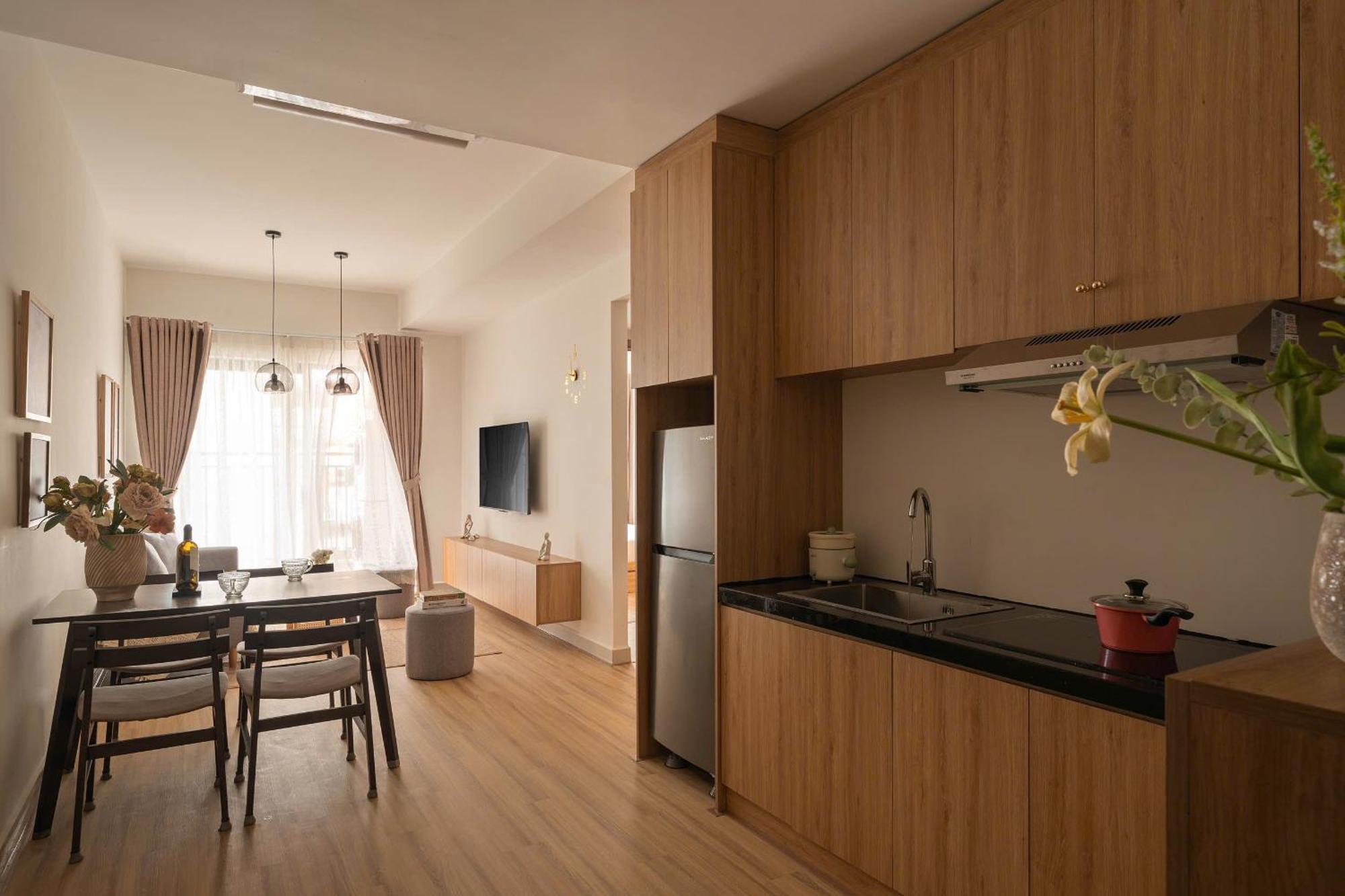 Otis Soho Saigon Balcony Apartment Ho Chi Minh-staden Exteriör bild